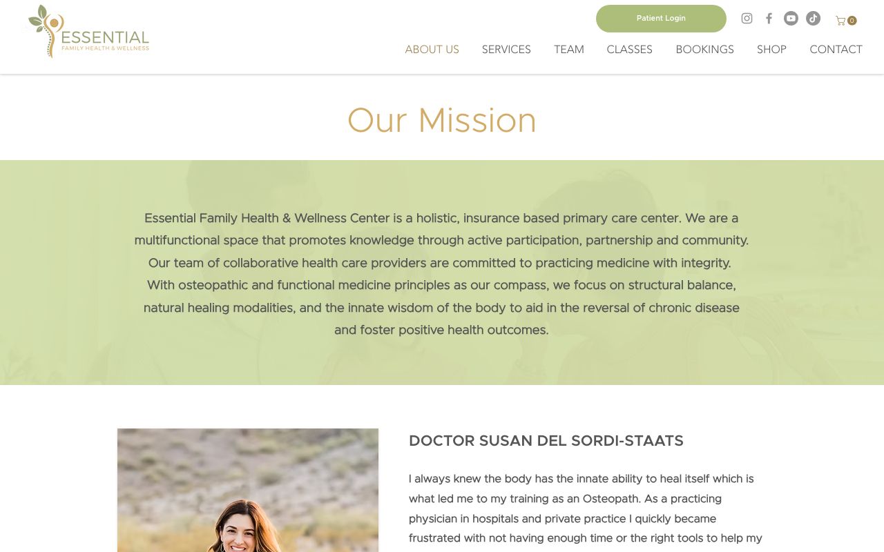 Dr. Susan Del Sordi-Staats, Do