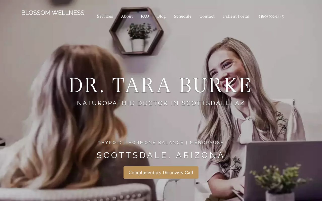 Dr. Tara Burke, NMD