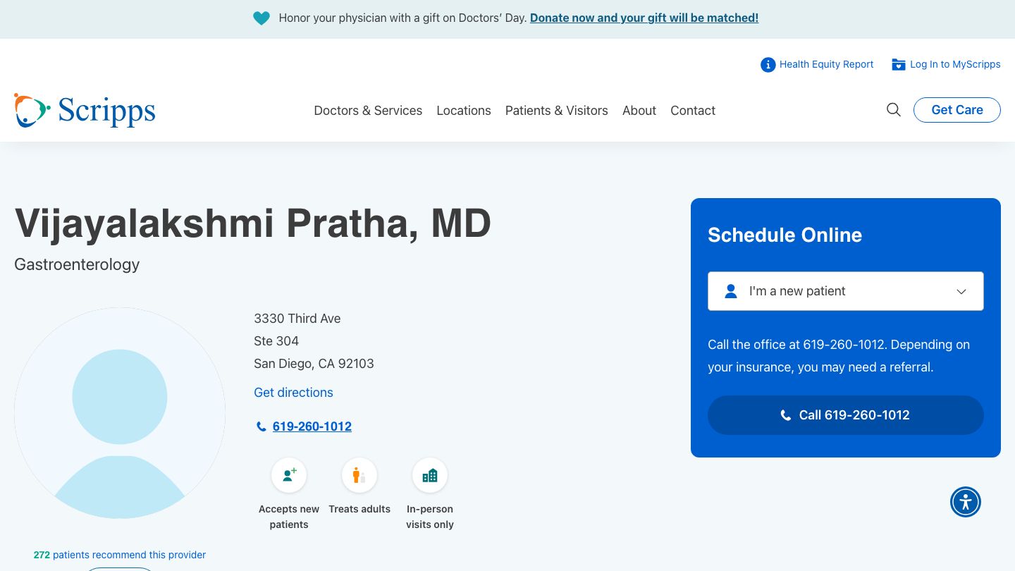 Dr. Vijayalakshmi Pratha