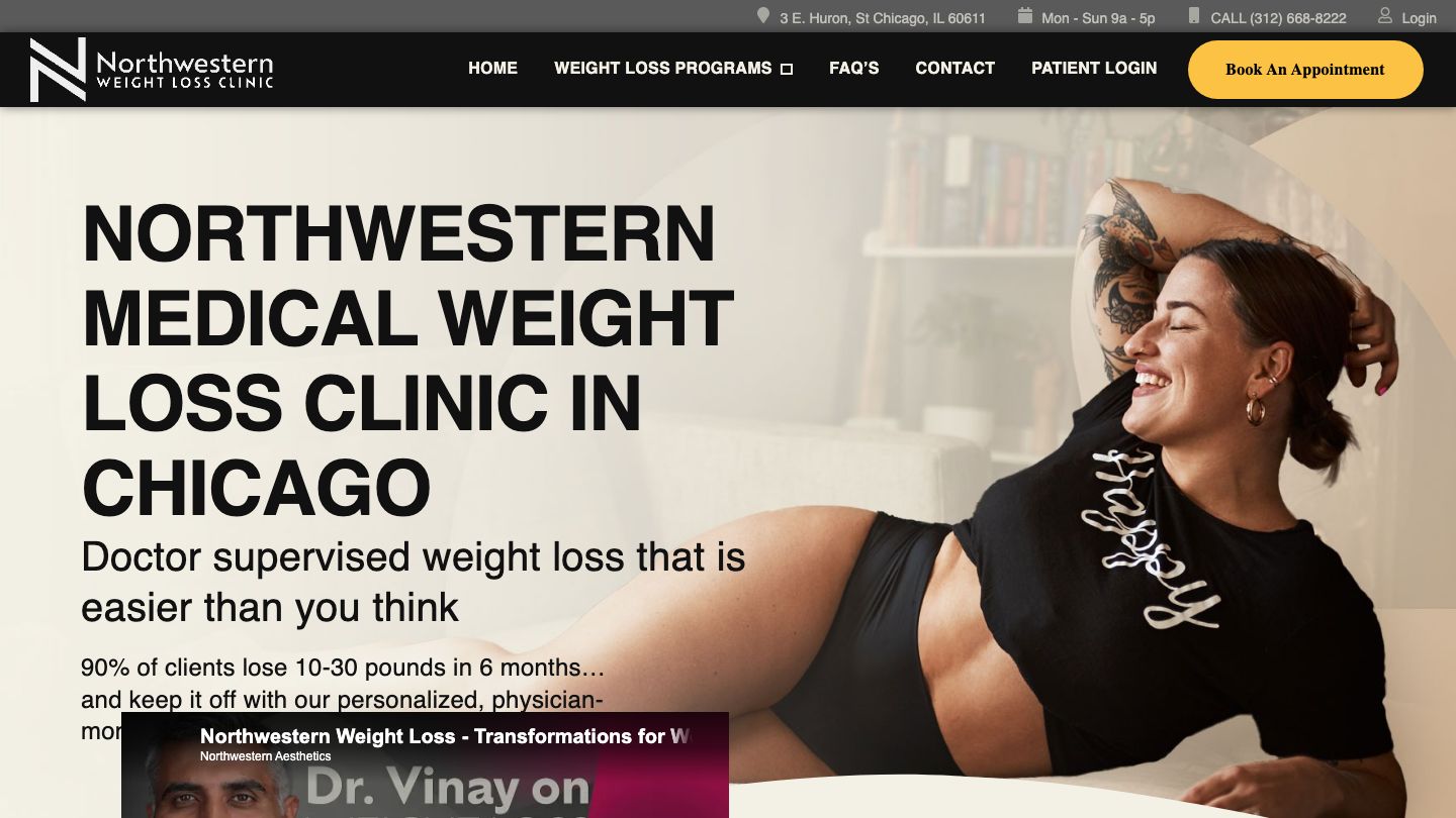 Dr. Vinay | Northwestern Medical Weight Loss Clinic