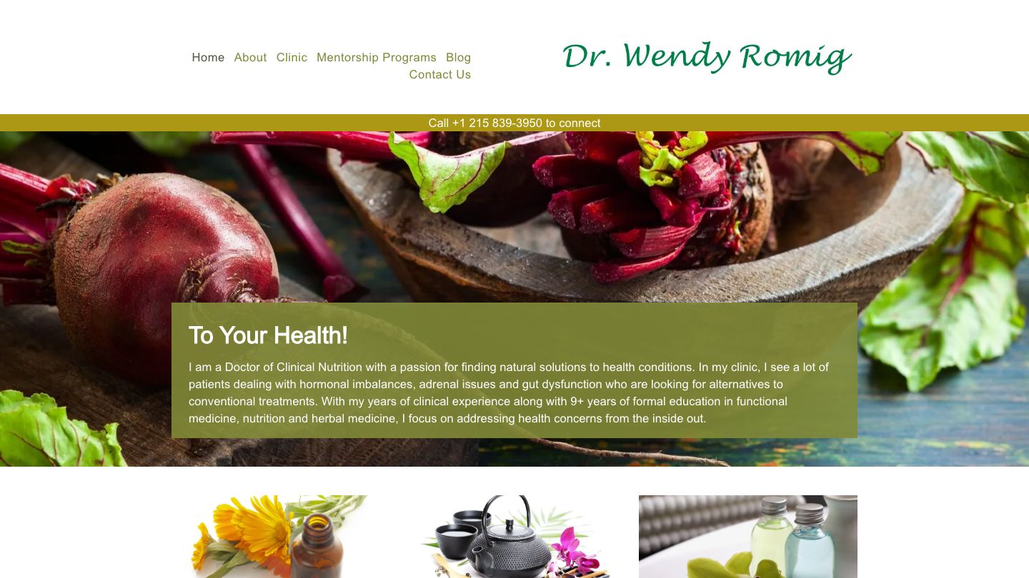 Dr. Wendy Romig, DCN, CNS