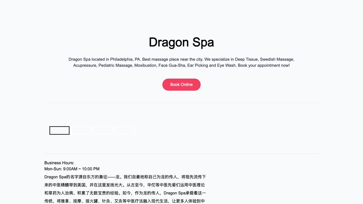 DRAGON SPA