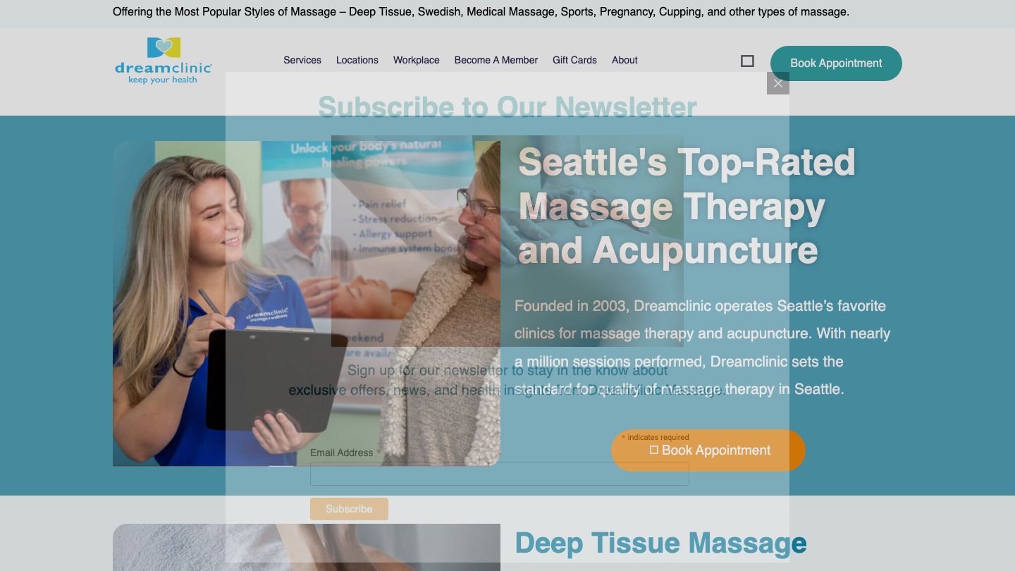 Dreamclinic Massage & Acupuncture - Roosevelt
