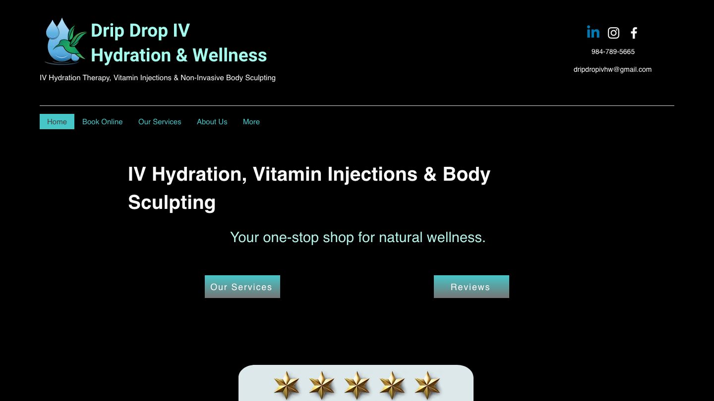 Drip Drop IV Hydration & Wellness