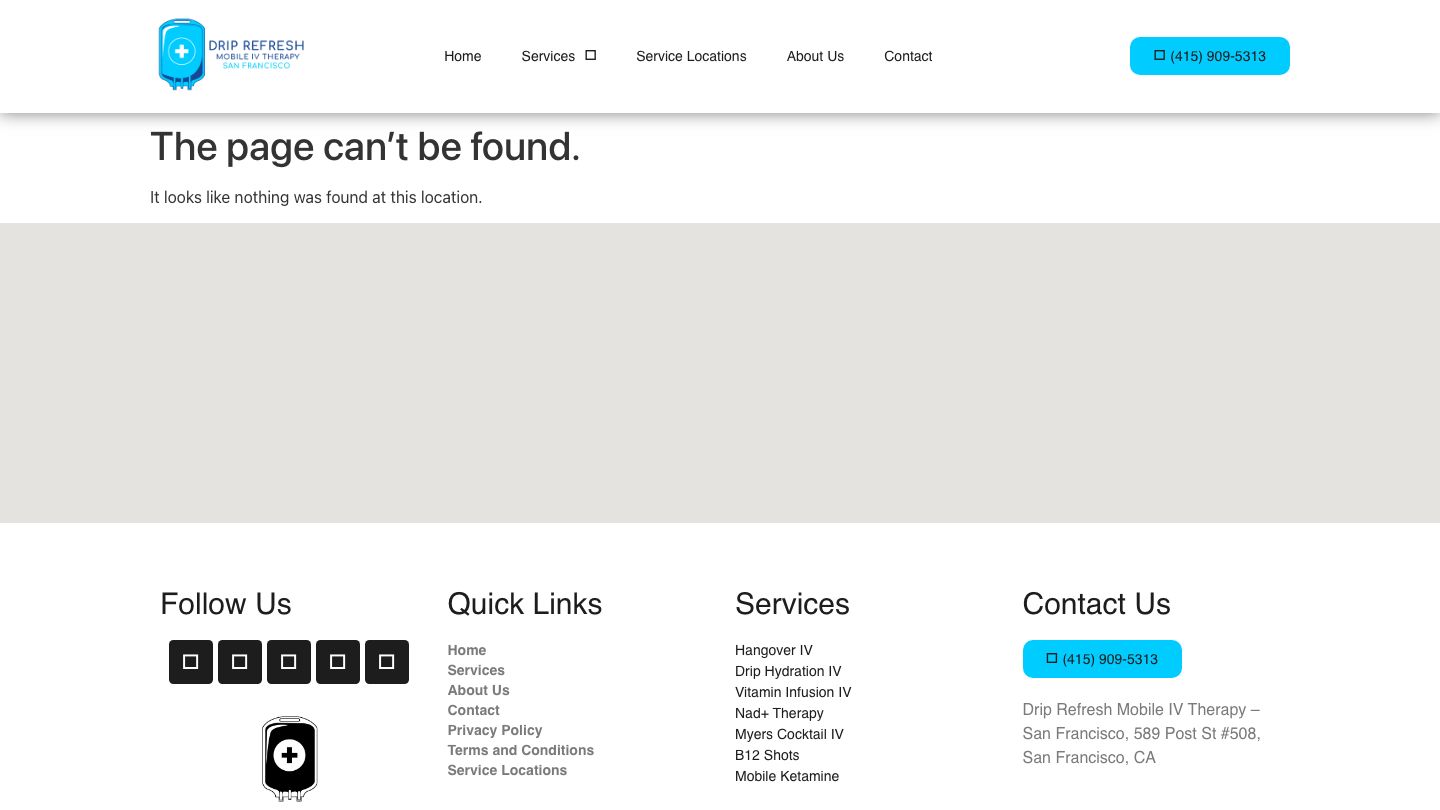 Drip Refresh Mobile IV Therapy - San Francisco