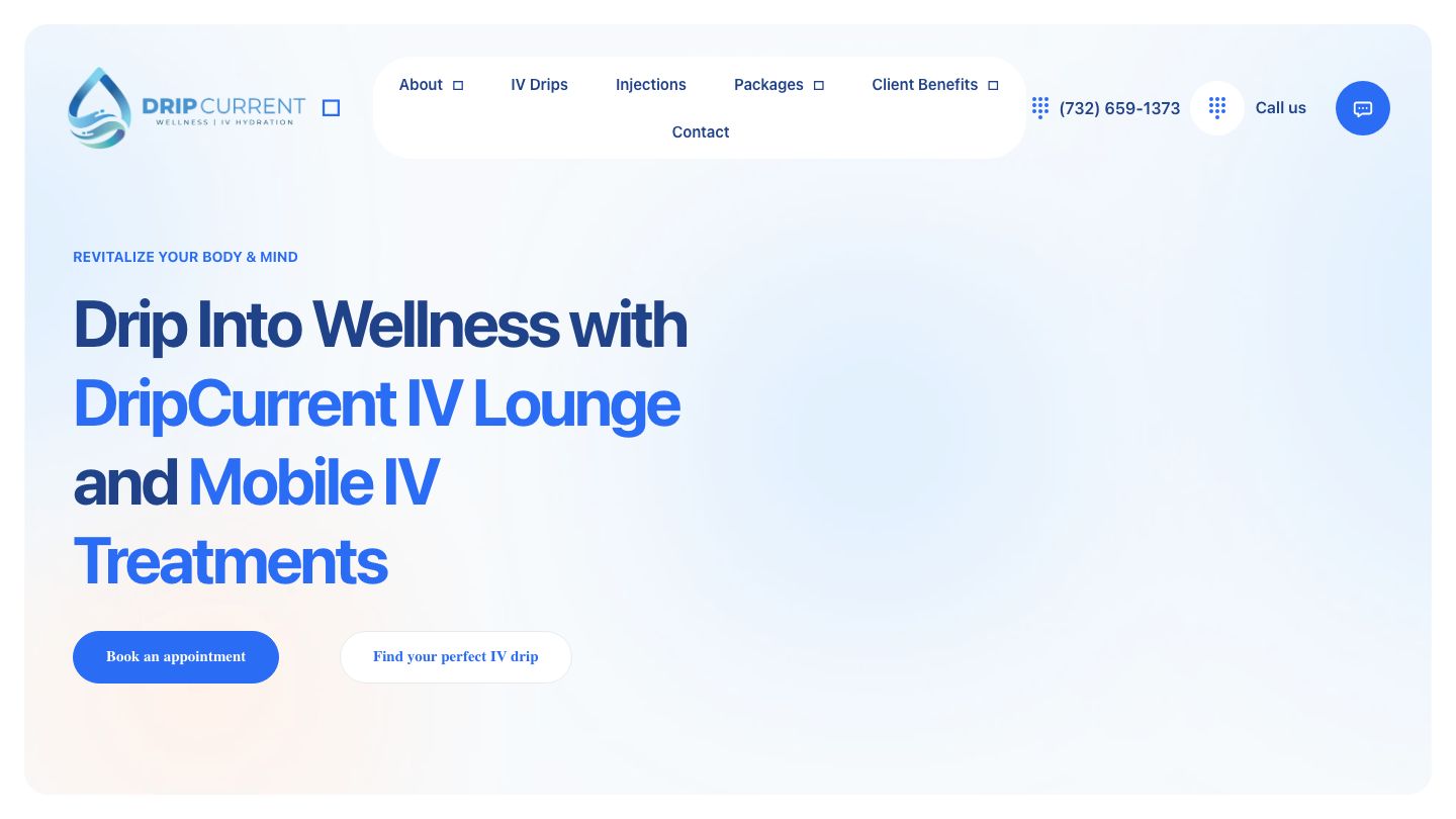 DripCurrent IV Hydration