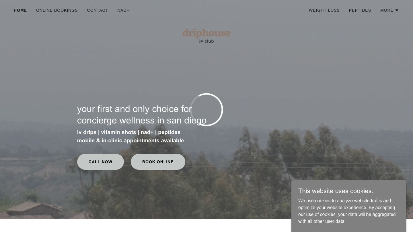 driphouse iv club | IV Hydration | Mobile & In-Clinic | Encinitas, CA