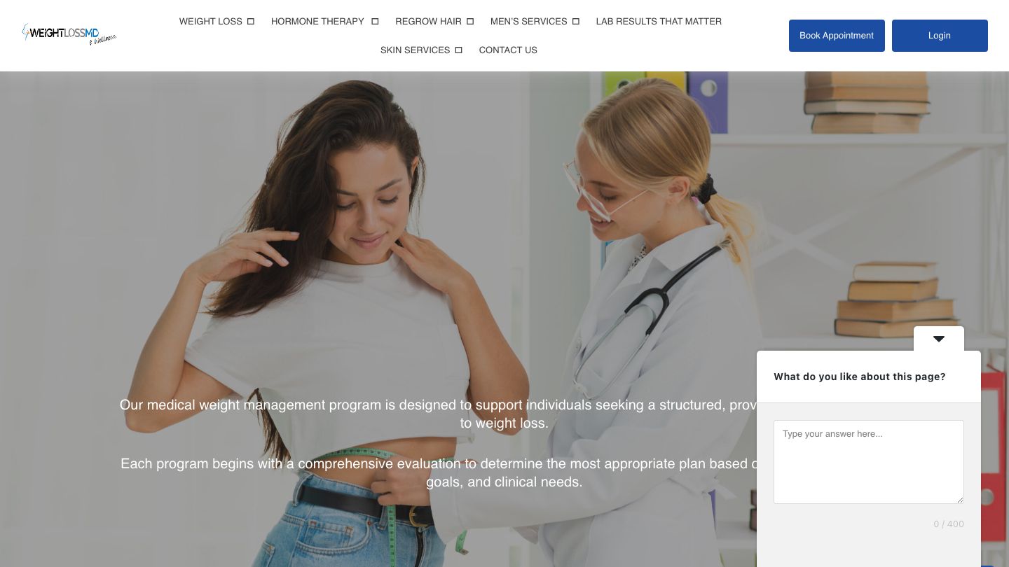 DTC Medical Weight Loss/ Weight Loss MD