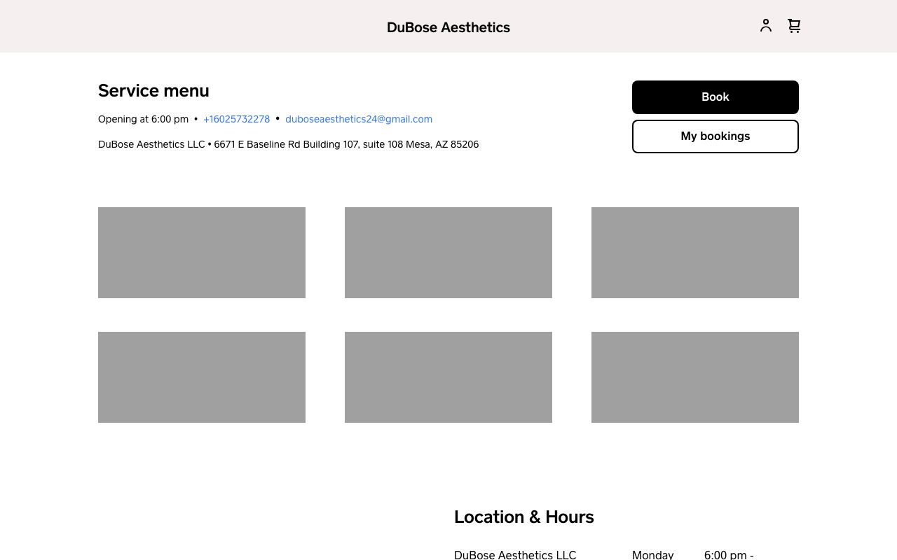 DuBose Aesthetics LLC