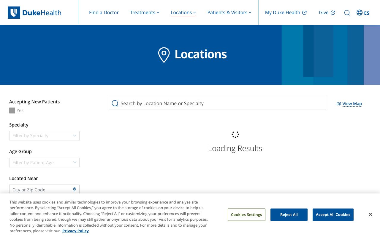 Duke Center for Metabolic and Weight Loss Surgery, Durham Clinic