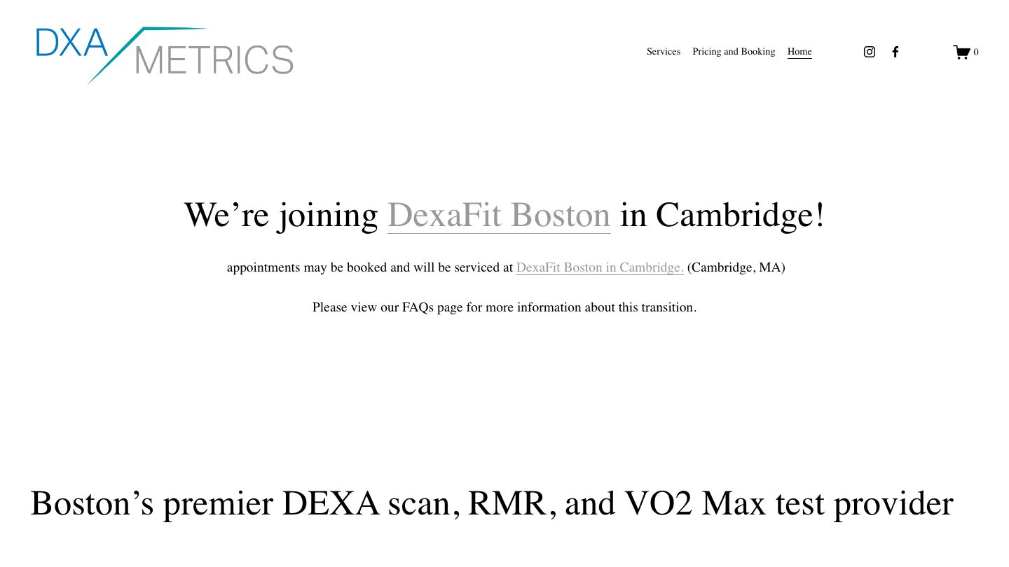 DXAMetrics