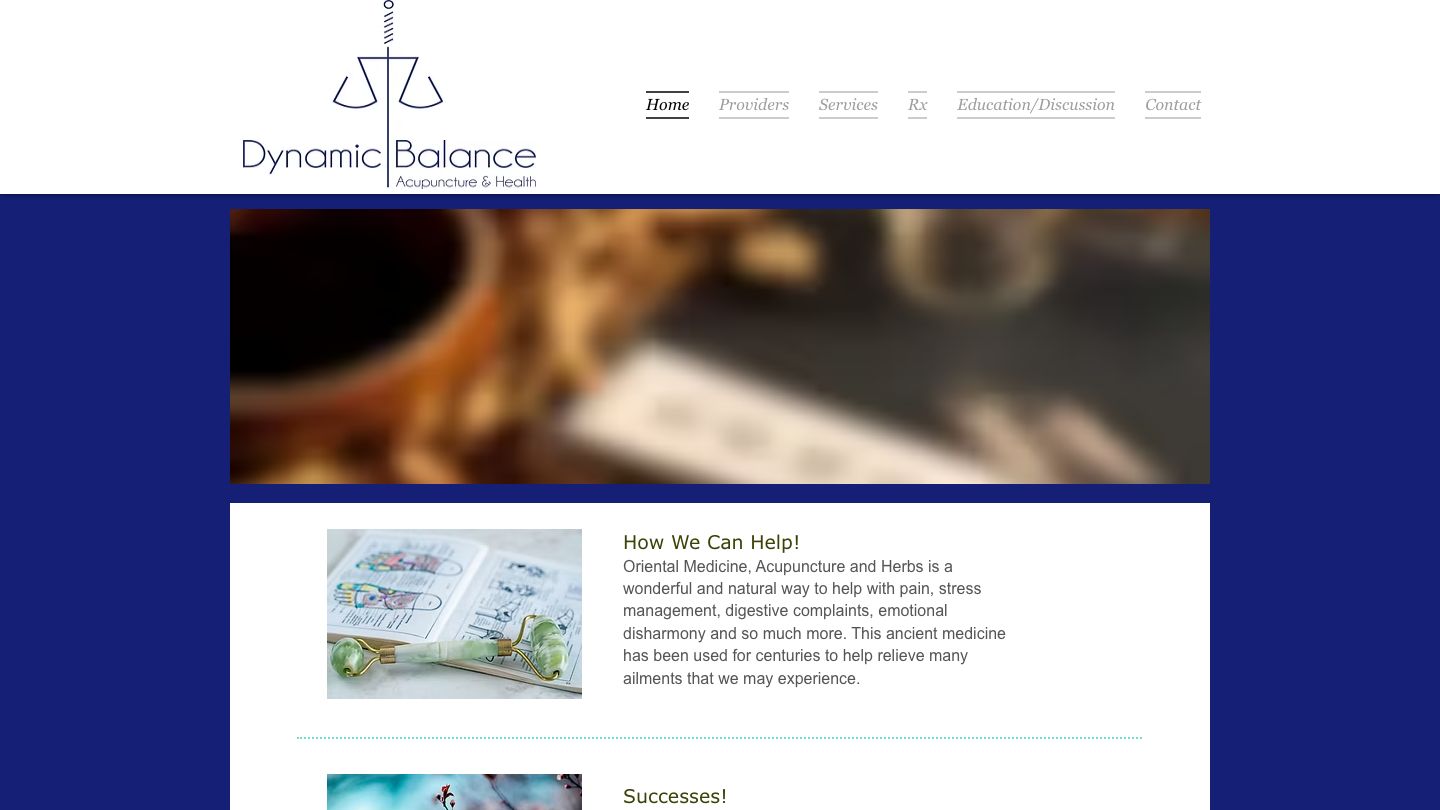 Dynamic Balance Acupuncture & Health