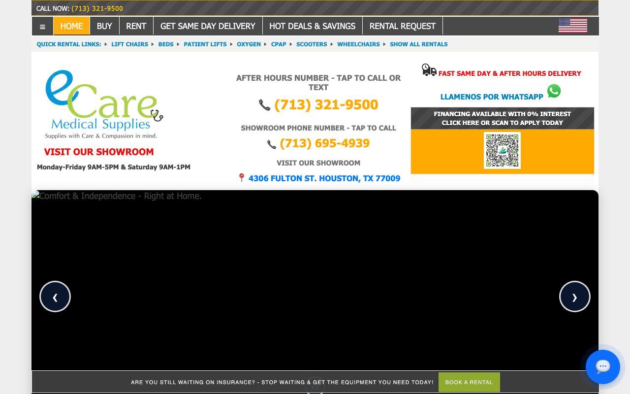 E Care Medical Supplies