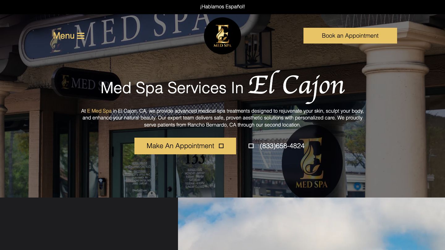 E Med Spa - Medical Spa in El Cajon