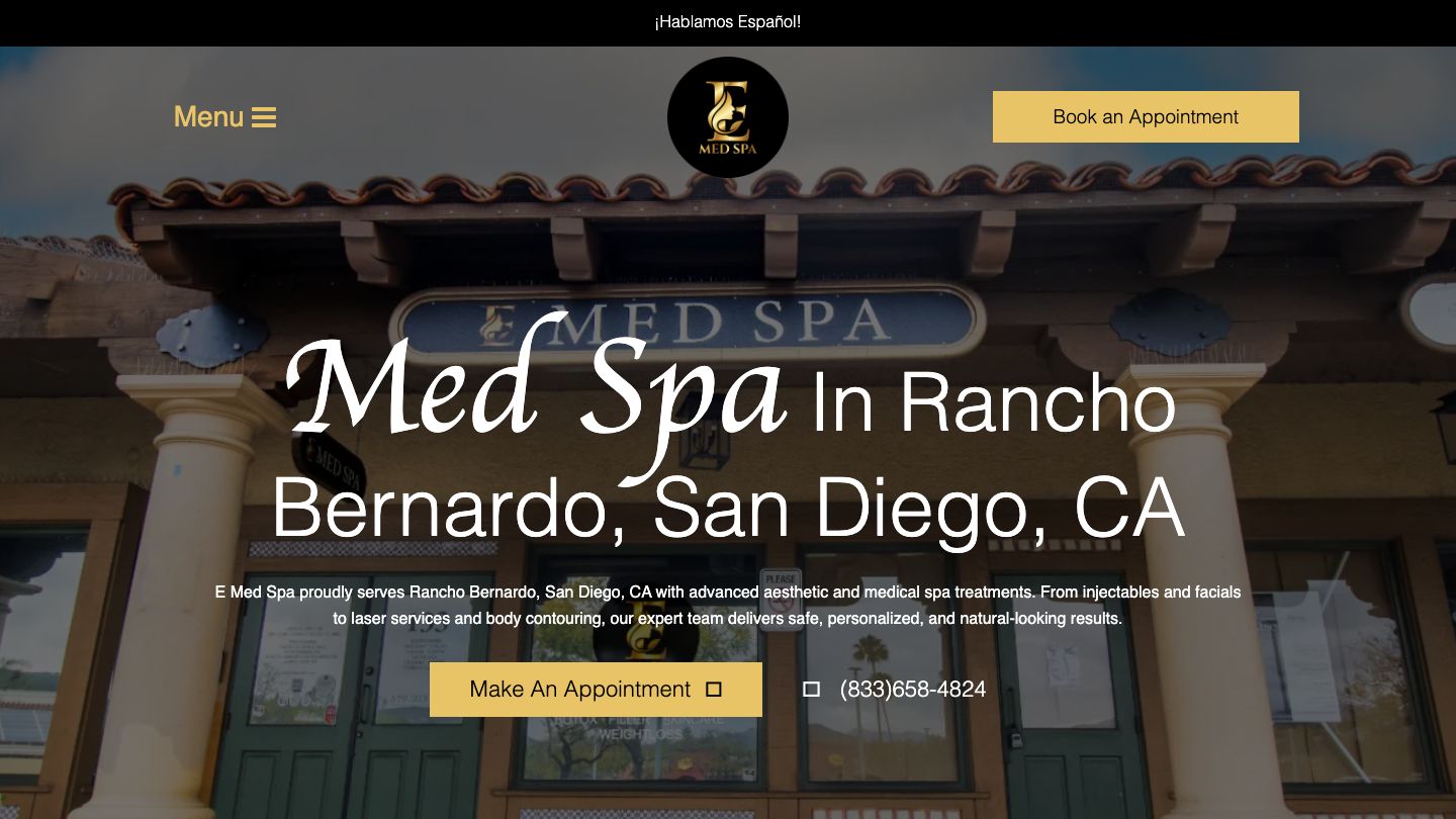 E Med Spa - Medical Spa in Rancho Bernardo