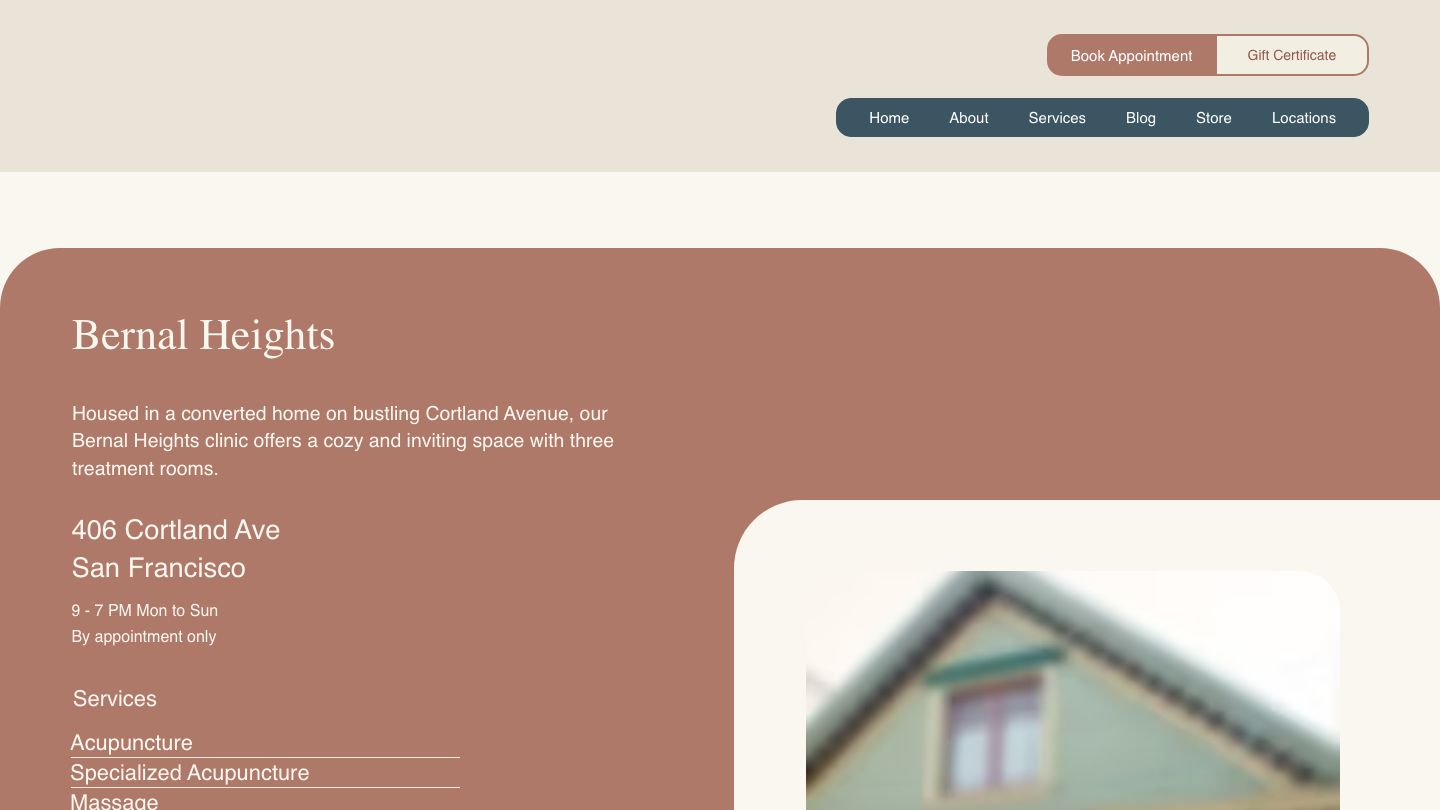 East-West Integrative Medicine - Bernal Heights