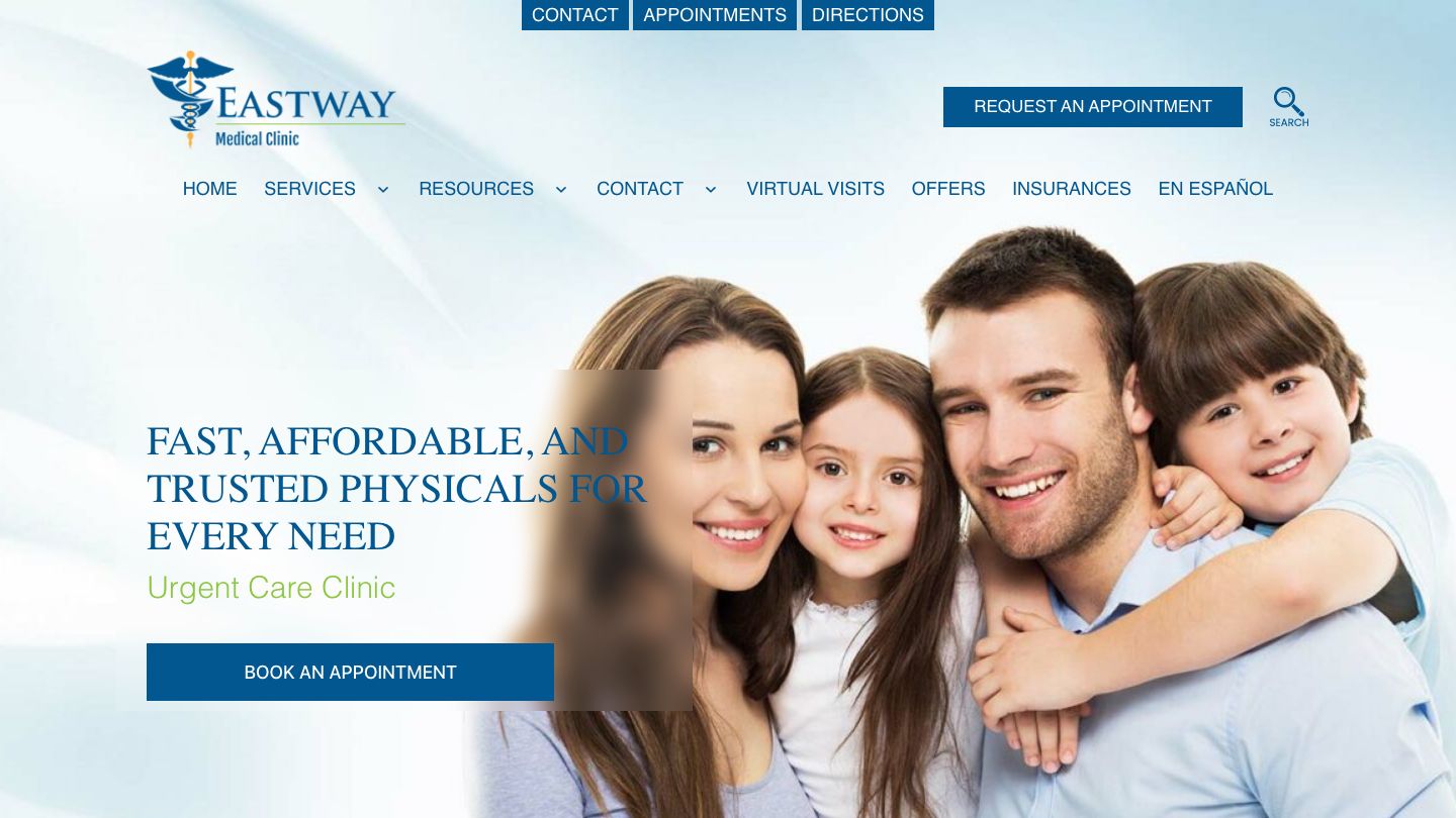 Eastway Medical Clinic & Urgent Care Charlotte, NC