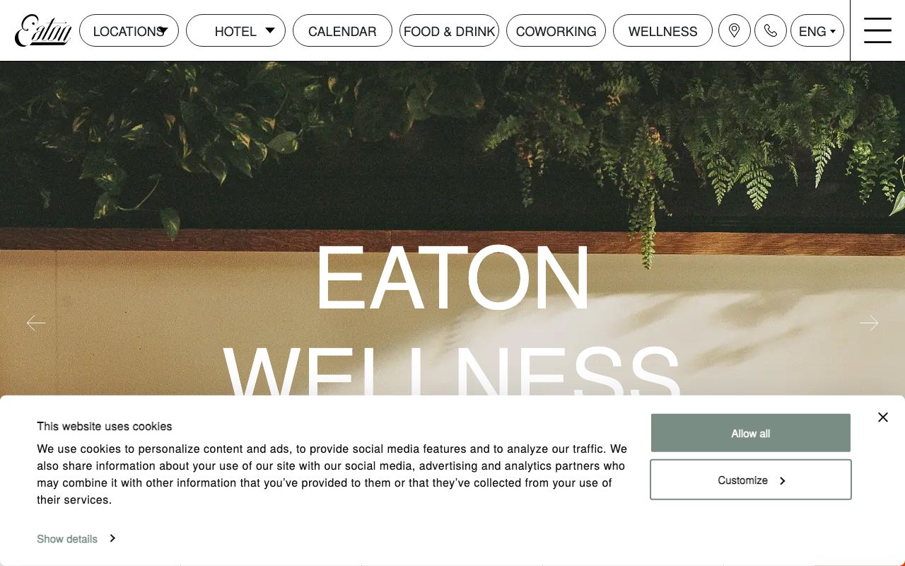 Eaton Wellness in Eaton DC