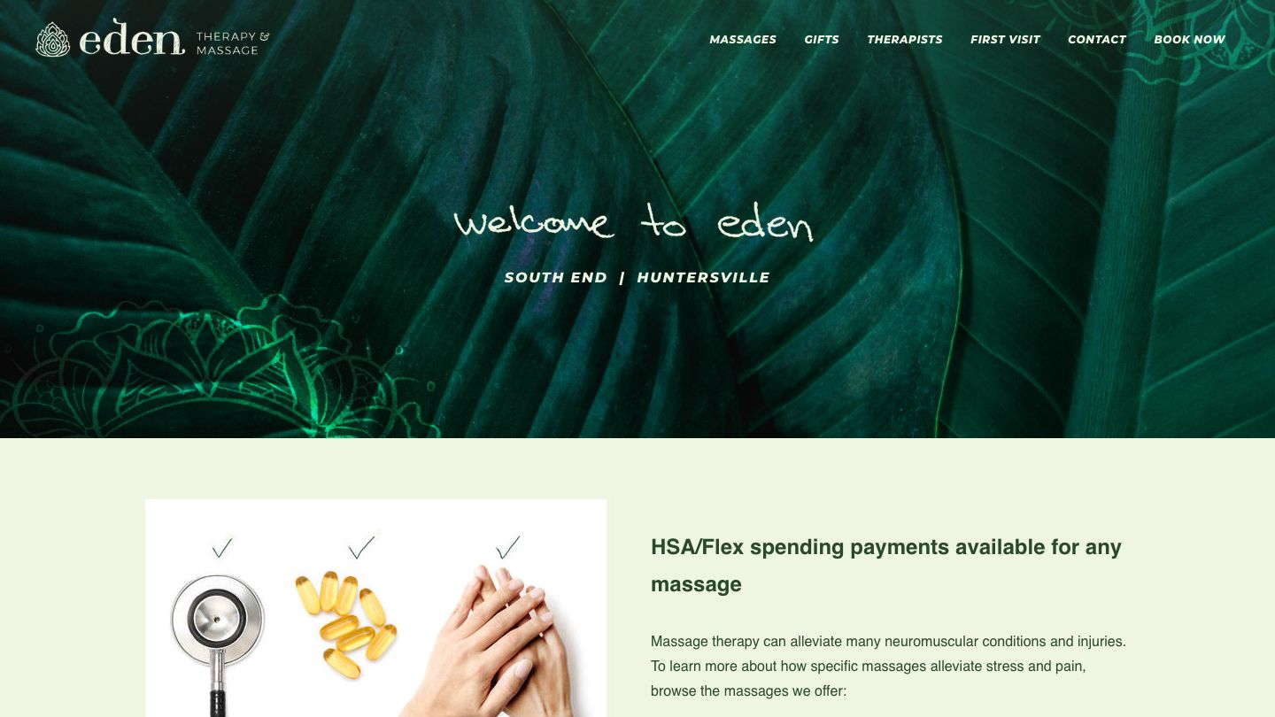 Eden Therapy and Massage- Southend