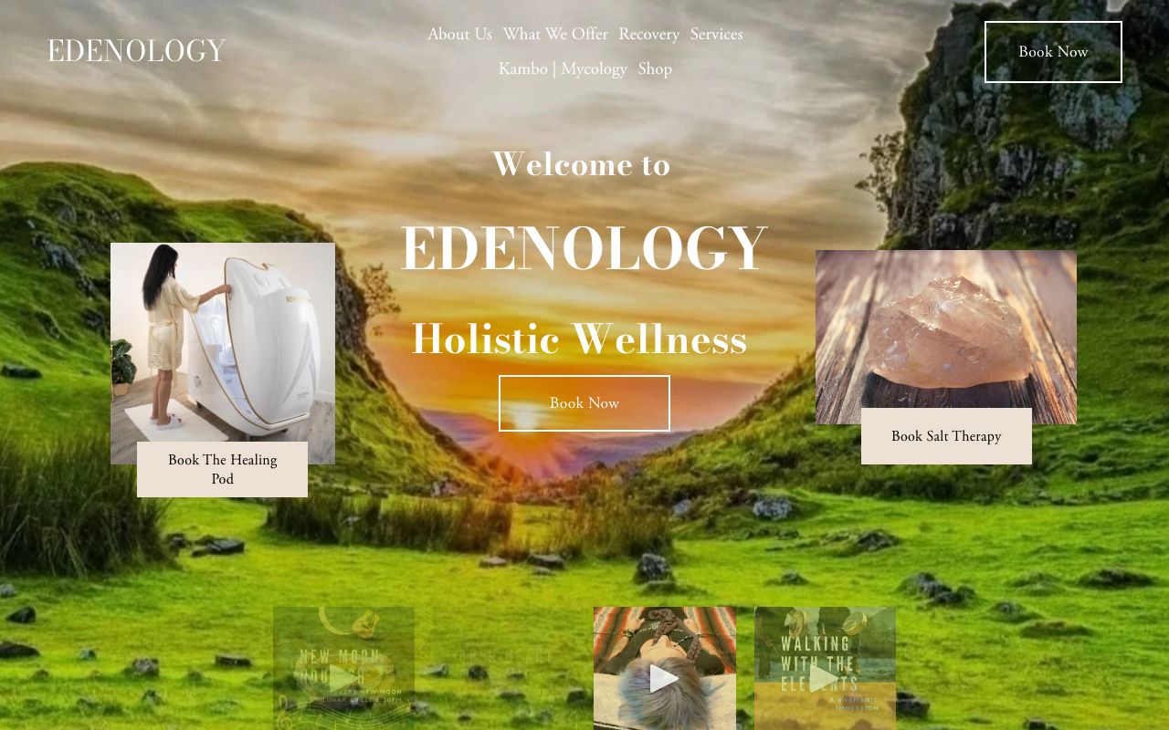 EDENOLOGY Holistic Wellness