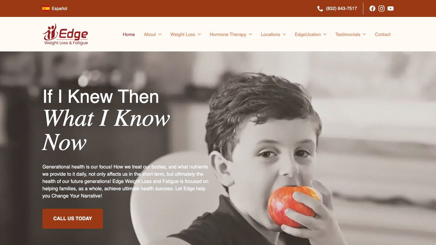 Edge Weight Loss & Fatigue