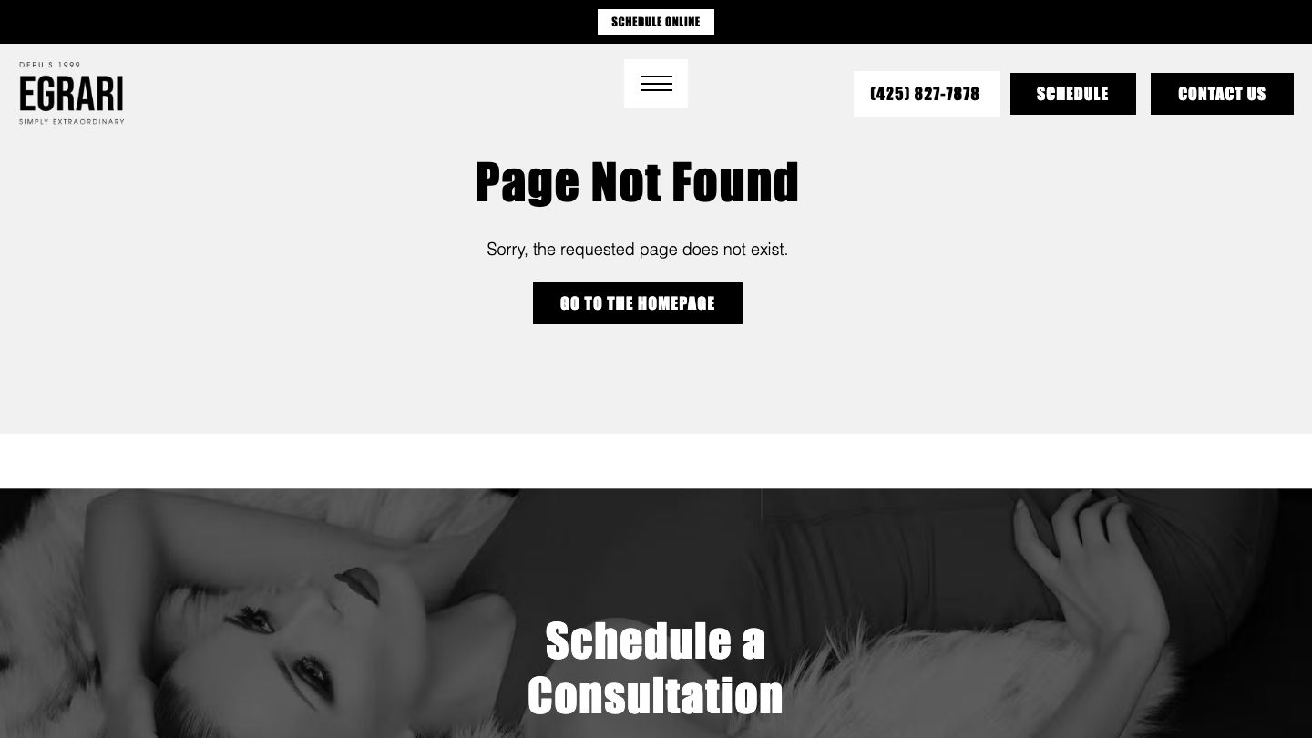 Egrari Non Invasive Center | Seattle Medical Spa