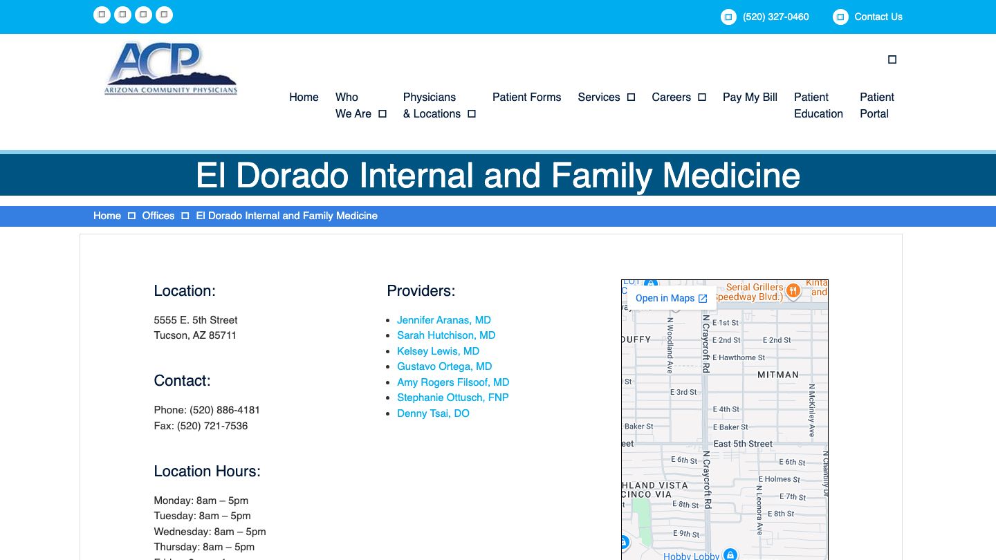 El Dorado Internal & Family Medicine