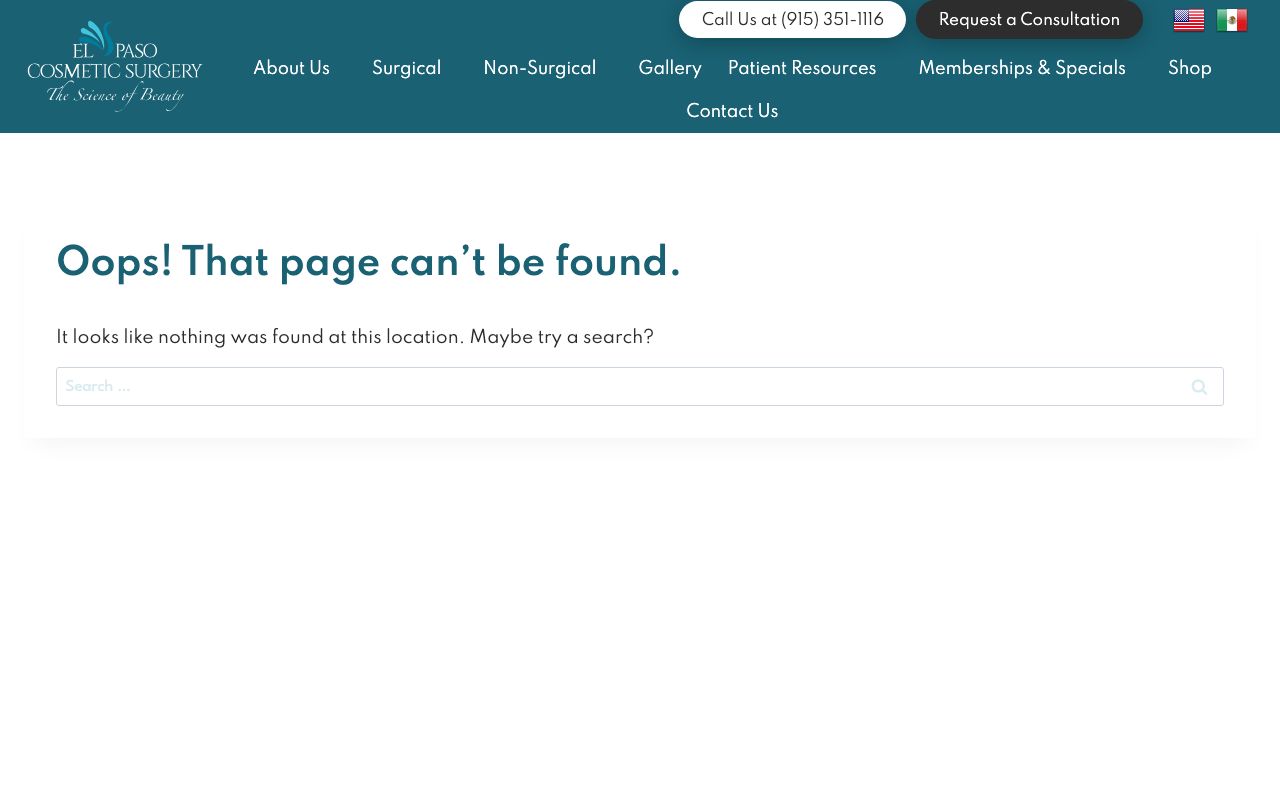 El Paso Cosmetic Surgery