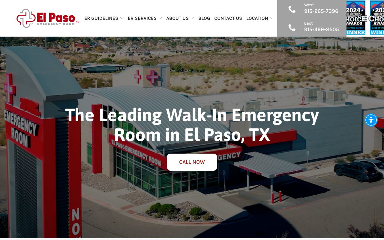 El Paso Emergency Room East