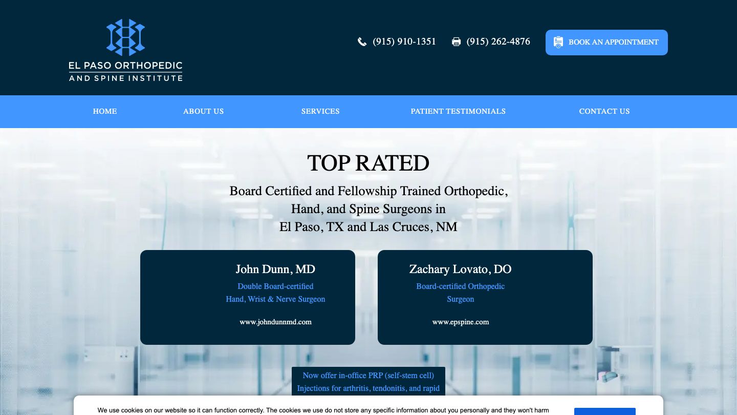 El Paso Orthopedic Spine Institute