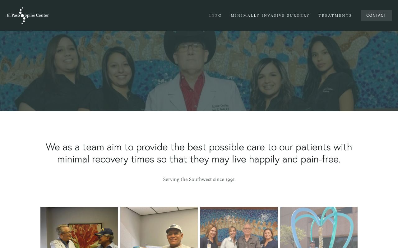 El Paso Spine Center