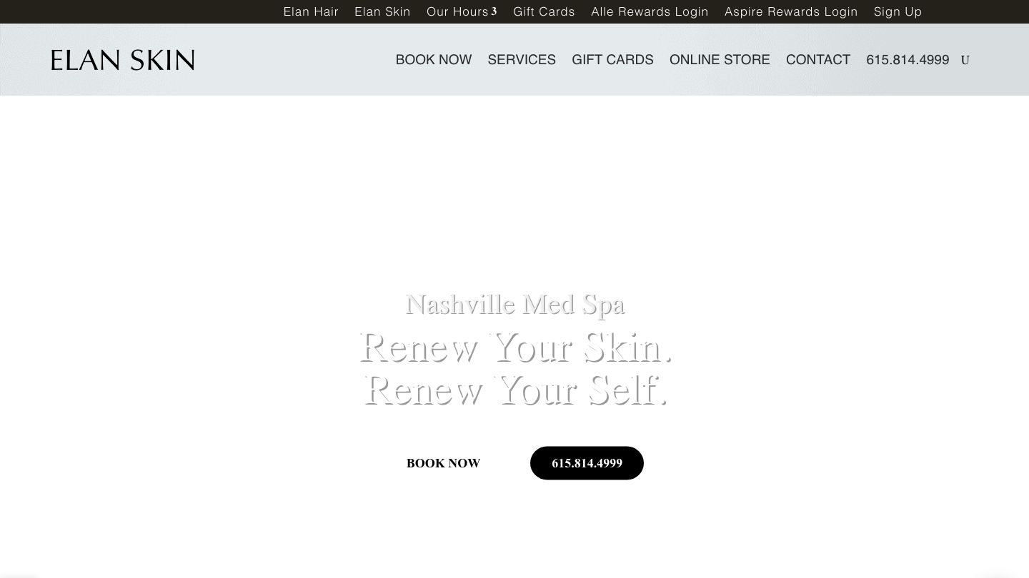 Elan Skin & Laser Med Spa of Nashville