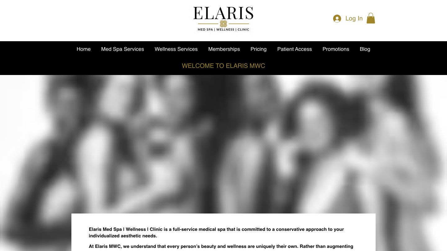 ELARIS Med Spa | Wellness | Clinic
