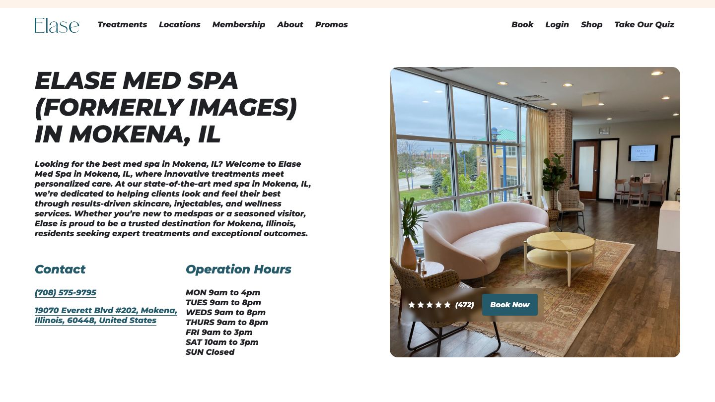 Elase Med Spa (formerly known as Images Med Spa)