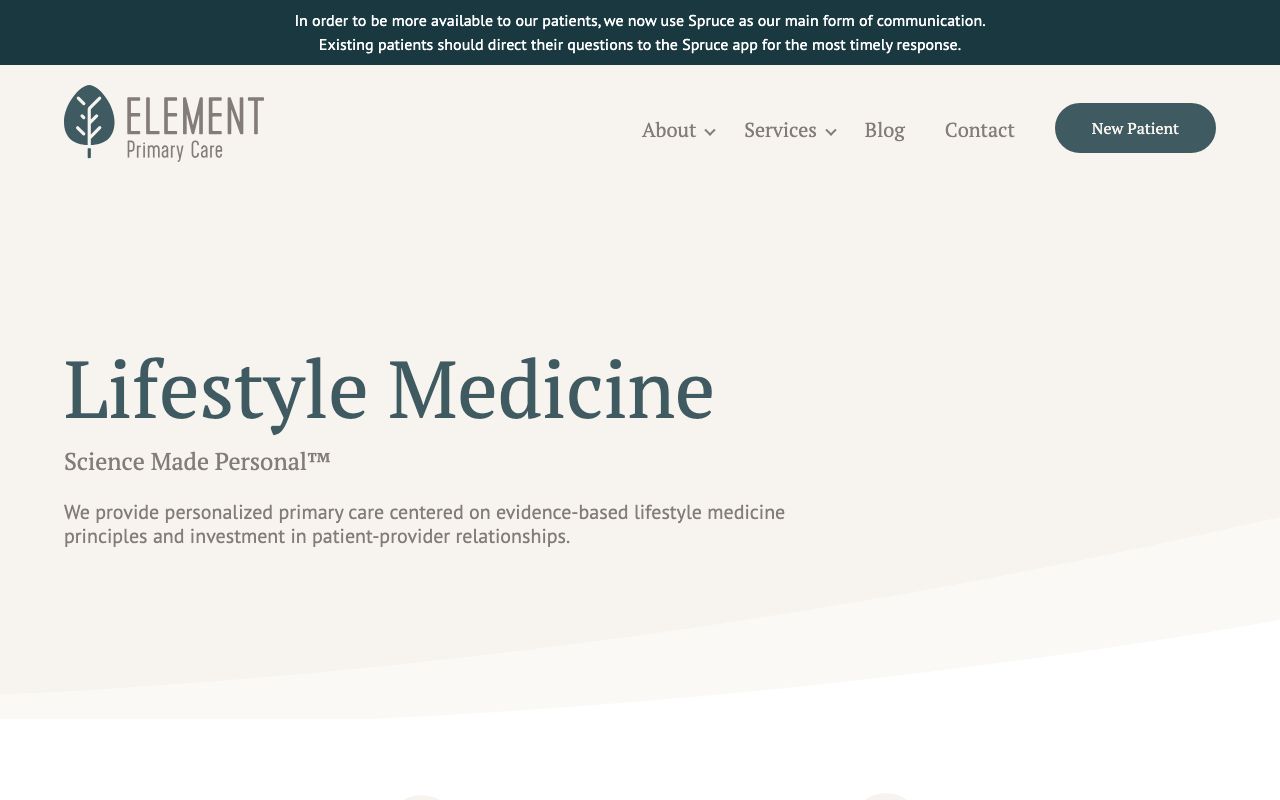 Element Primary Care