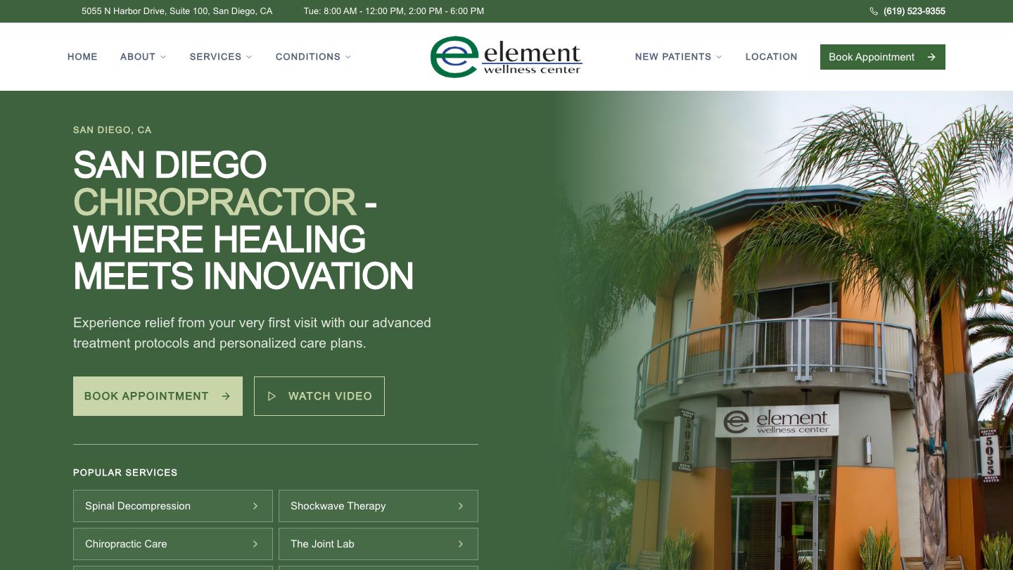 Element Wellness Center