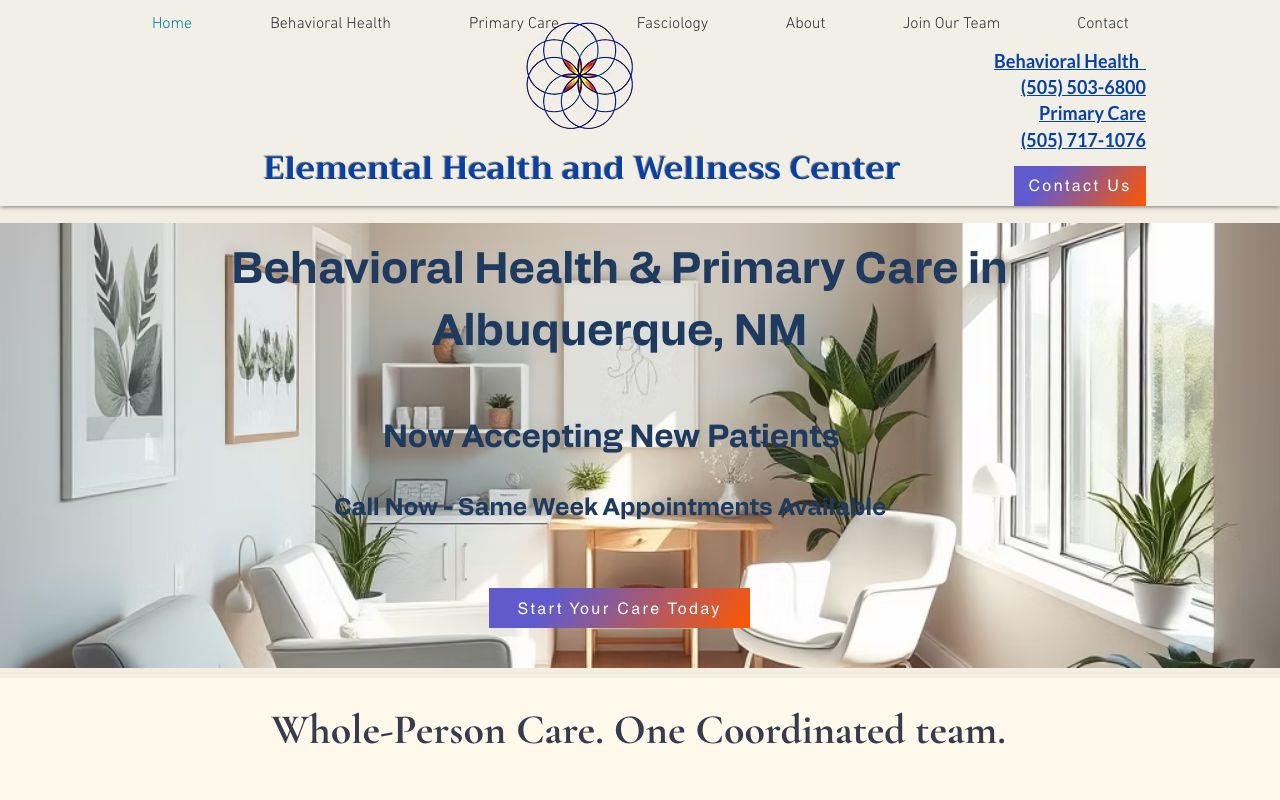 Elemental Health And Wellness Center