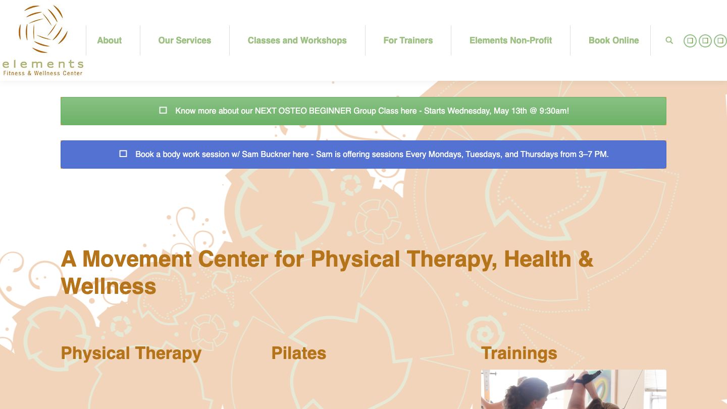 Elements Fitness & Wellness Center