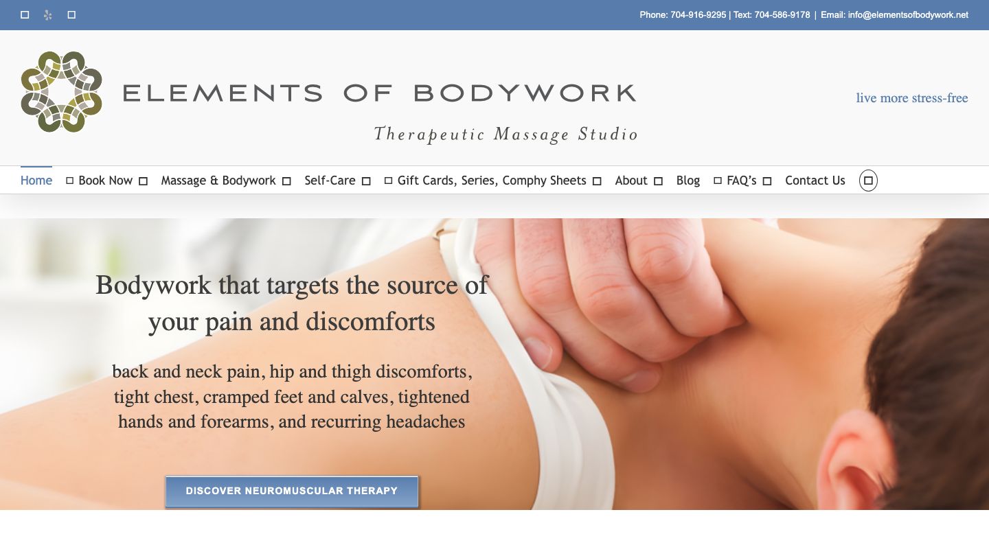 Elements of Bodywork