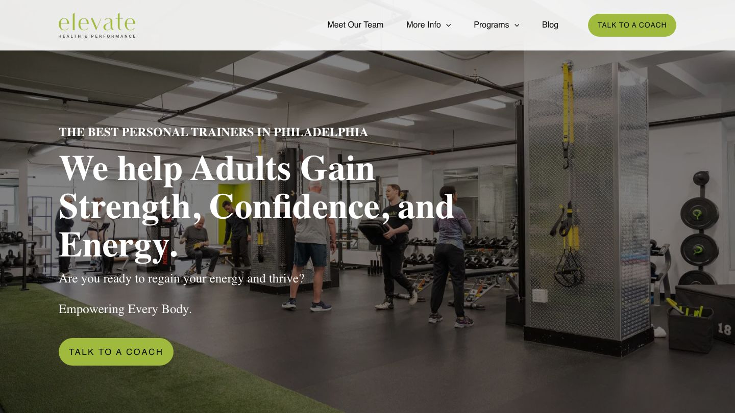 Elevate Health & Performance