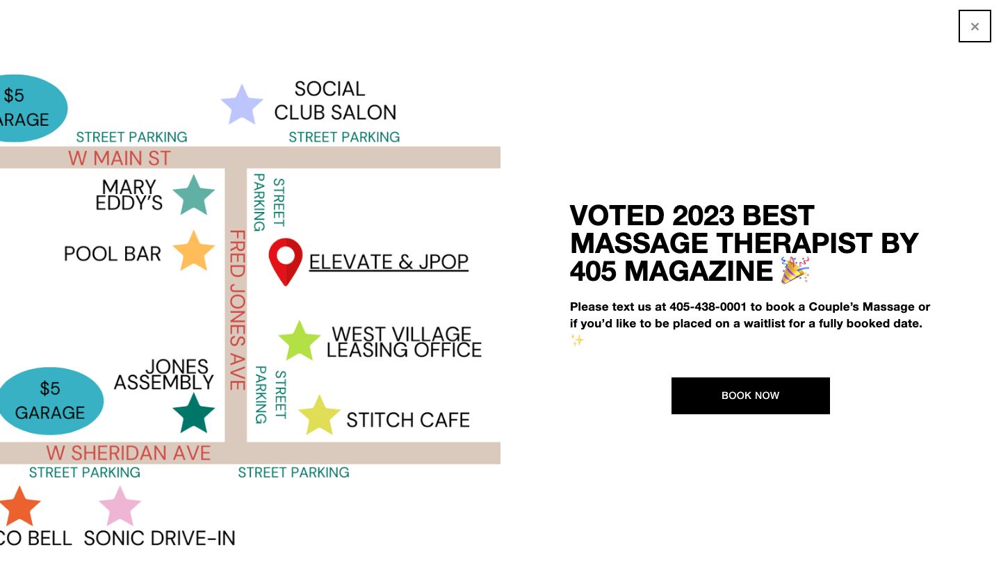 Elevate: Modern Massage