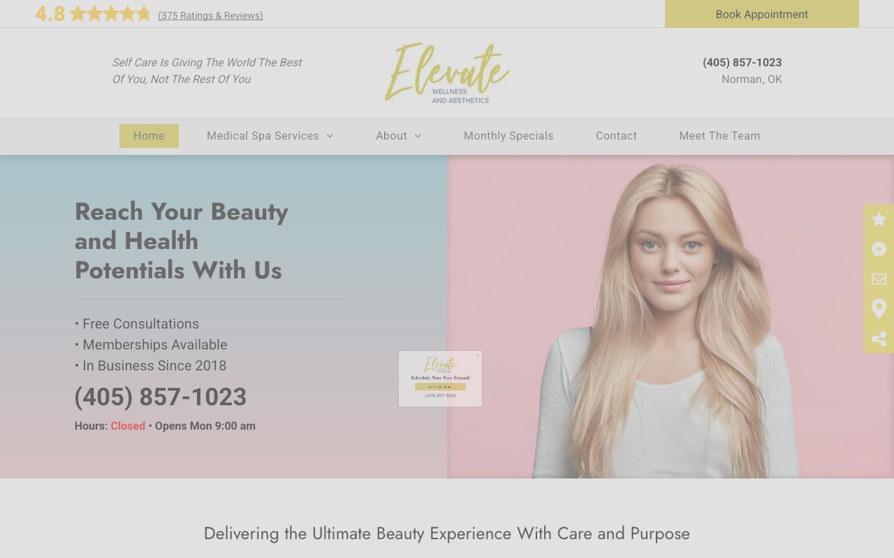 Elevate Wellness and Aesthetics