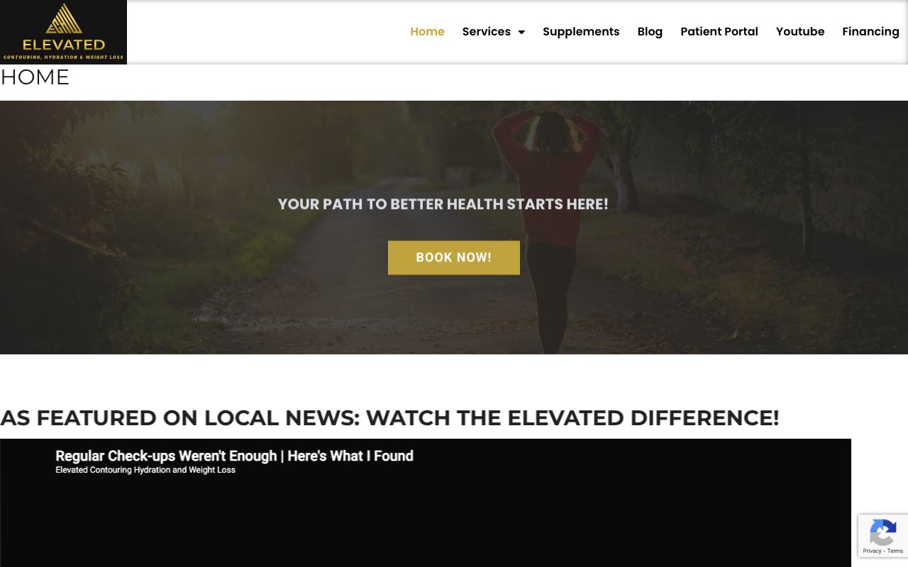 Elevated Contouring Hydration and Weight Loss