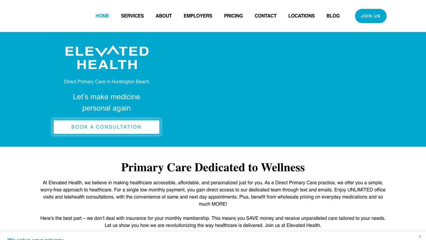 Elevated Health: Direct Primary Care