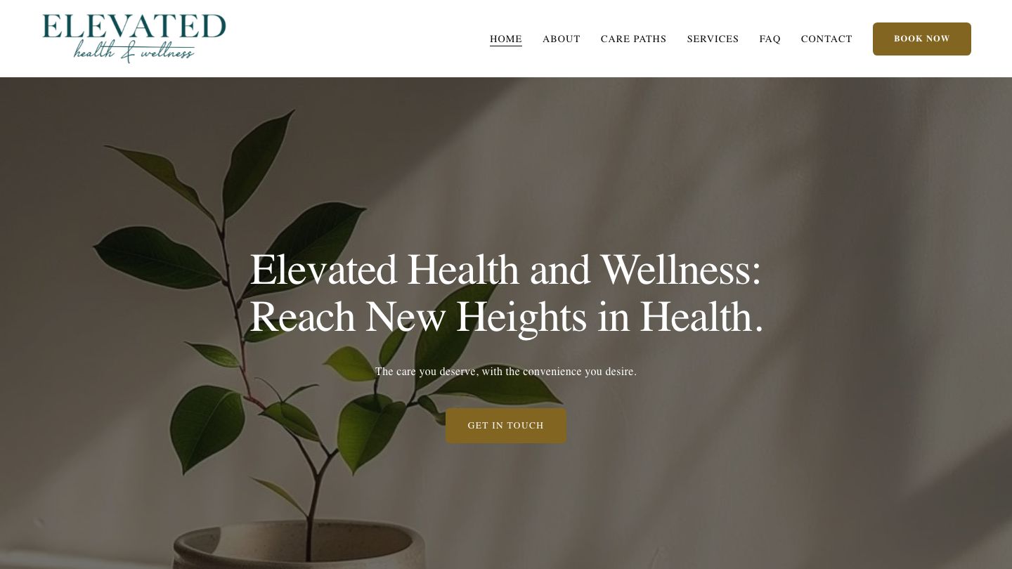 Elevated Health & Wellness