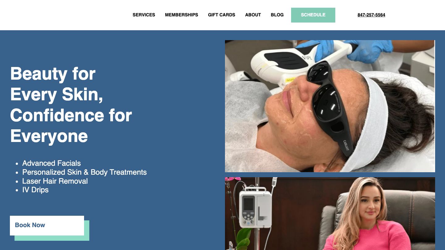 ElevateMuà | IV Drip Therapy, Aesthetic Services, Advanced Skincare & Laser Treatments in Schaumburg, IL