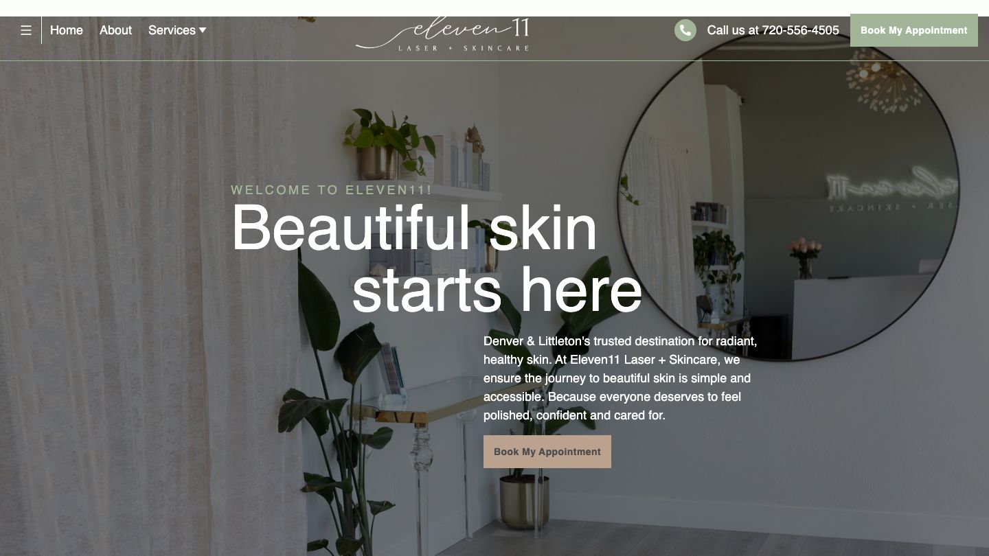 Eleven11 Laser + Skincare