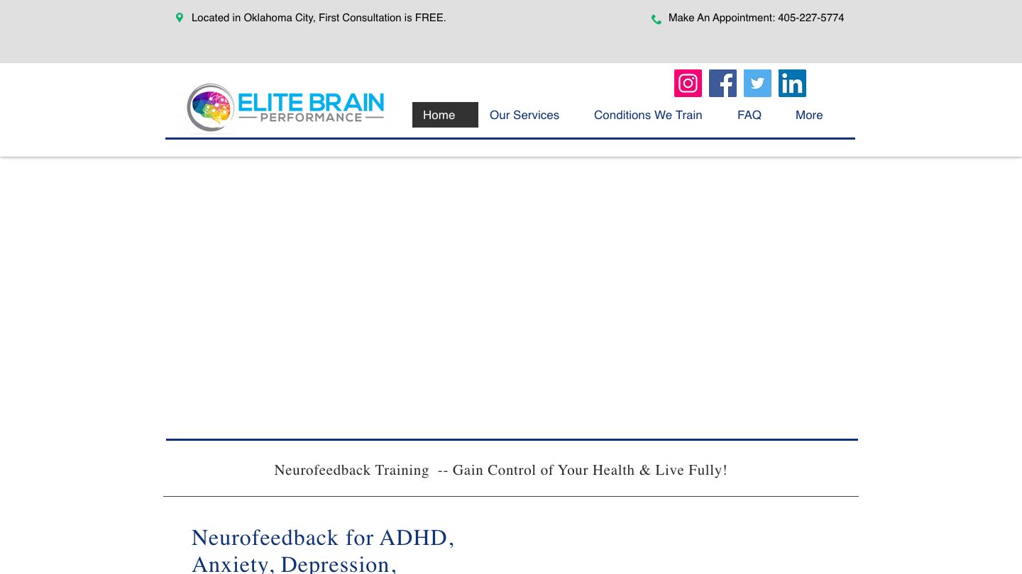 Elite Brain Performance and Neurofeedback