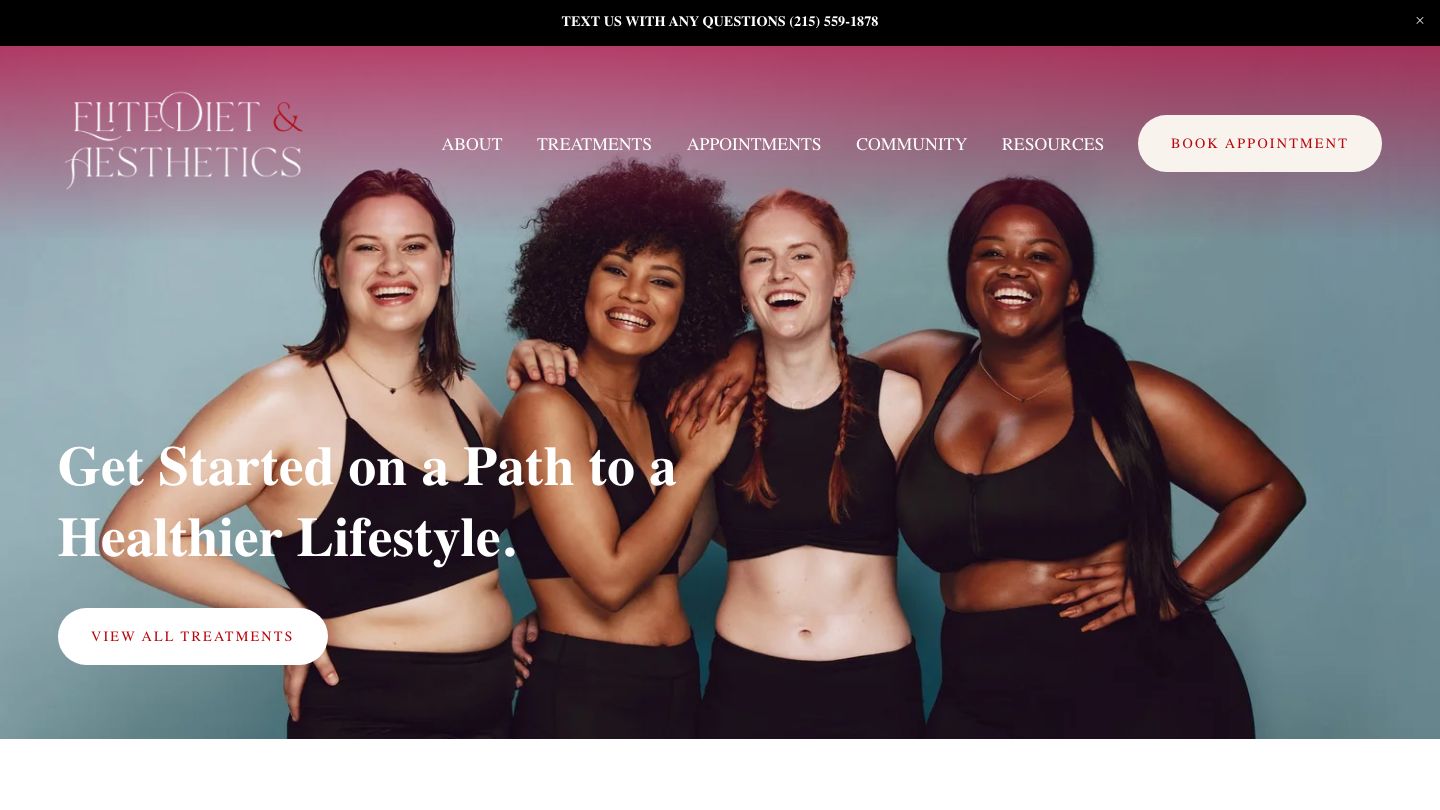 Elite Diet and Aesthetics