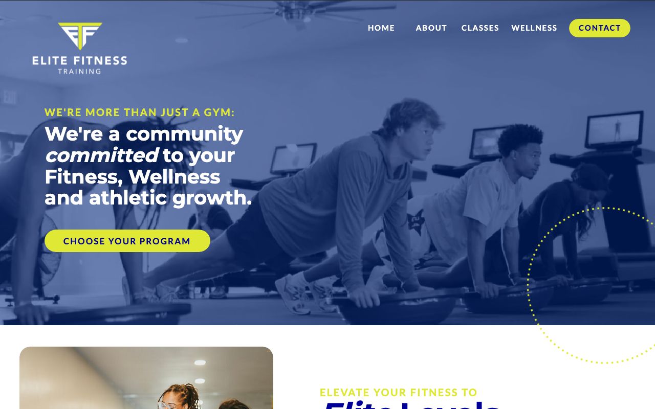 Elite Fitness Training